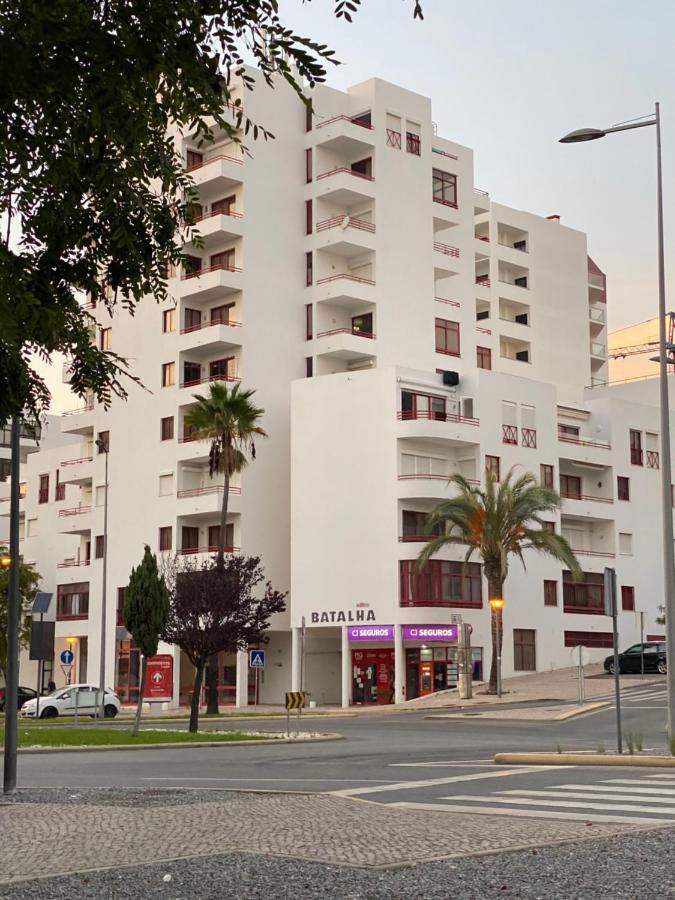 Ferienwohnung Castelo I Quarteira Exterior foto