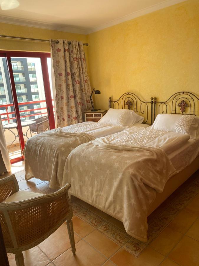 Ferienwohnung Castelo I Quarteira Exterior foto