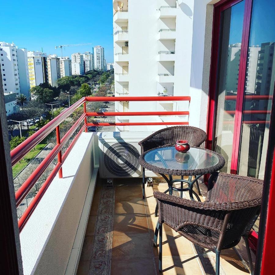 Ferienwohnung Castelo I Quarteira Exterior foto