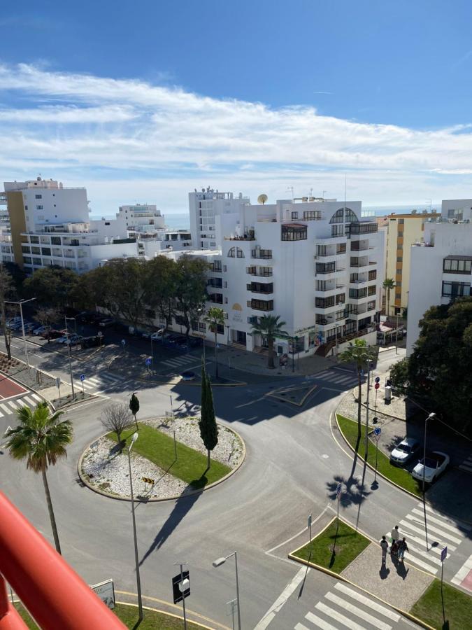 Ferienwohnung Castelo I Quarteira Exterior foto